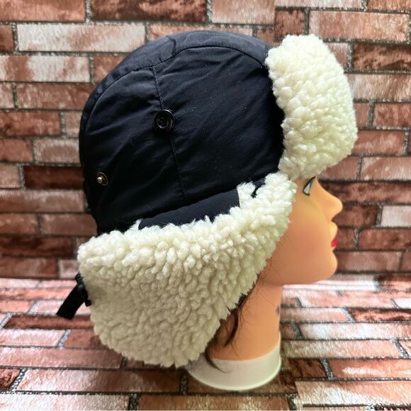 STETSON Men’s Sherpa Nylon Aviator Trapper Hat - Picture 8 of 11